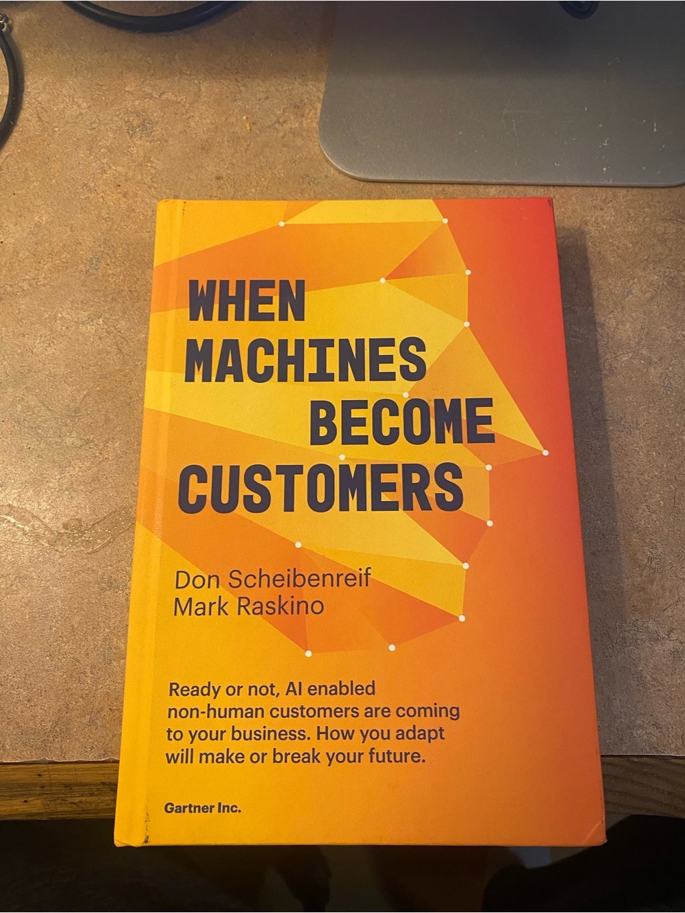 When Machines Become Customers - a book surrounding AI Artificial Intelligence